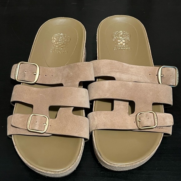 Vince Camuto Women's Freoda Slide Sandal - Picture 3 of 16